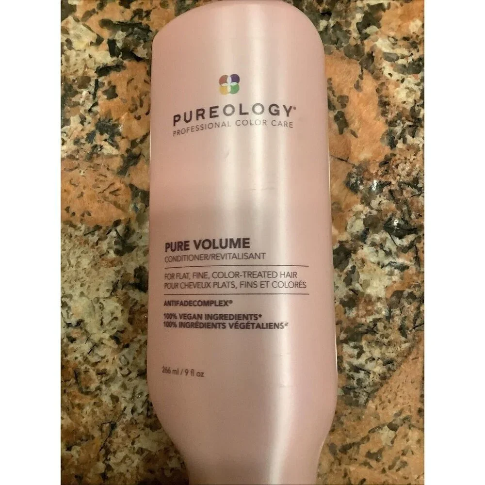 Pureology Pure Volume Conditioner 9 oz New